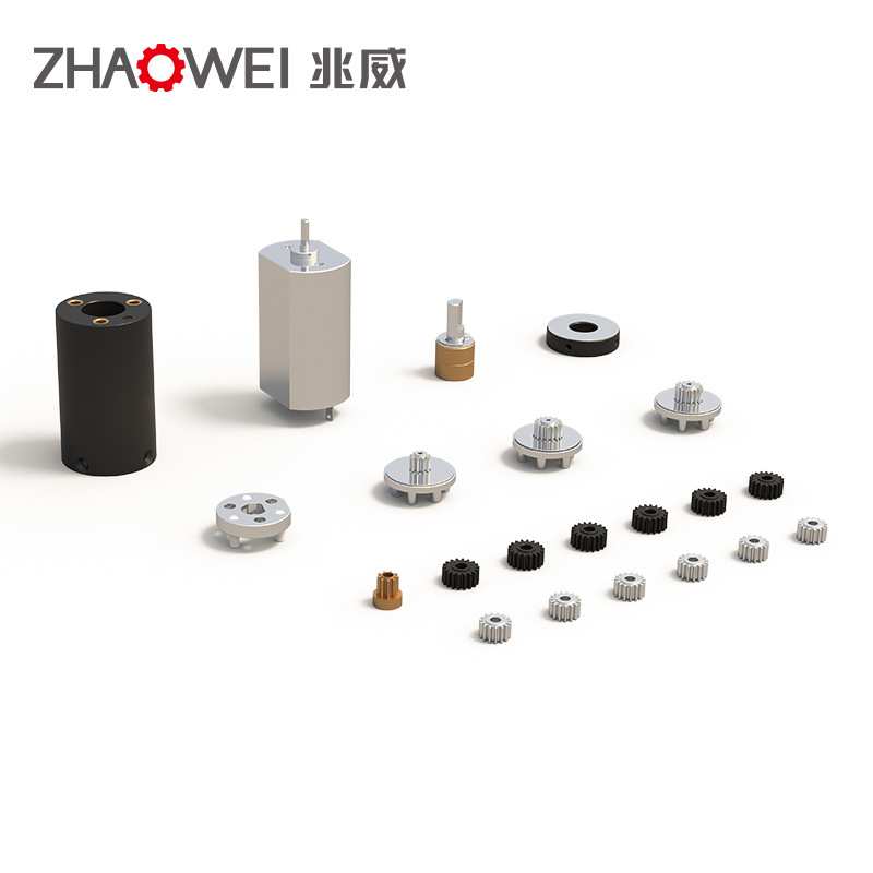 减速齿轮电机4级齿轮箱576减速比直线推杆打蛋器减速直流无刷电机