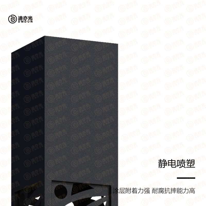 新中式雕花镂空庭院灯现代户外防水不锈钢LED景观灯高杆照明灯具