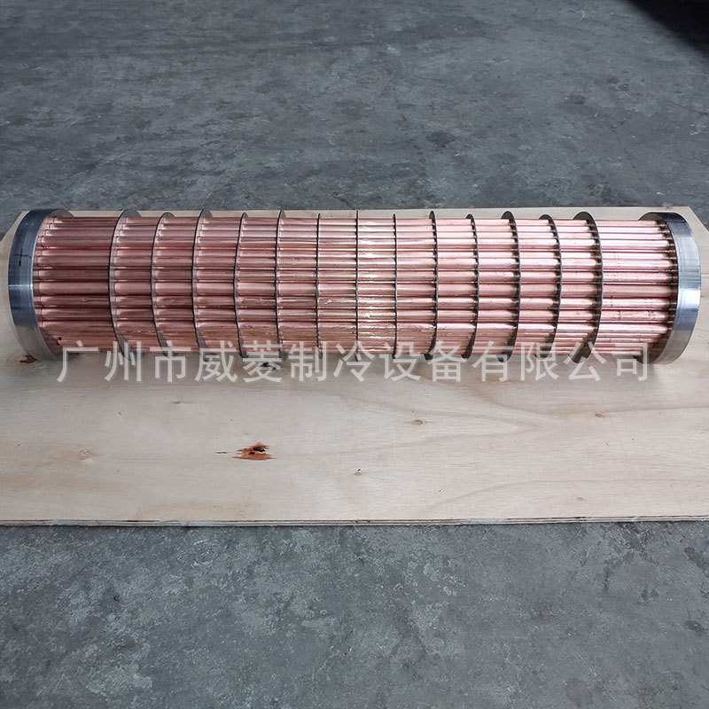 可拆供暖管壳式水冷换热器冷却器冷凝器厂家直销液压油压散热器