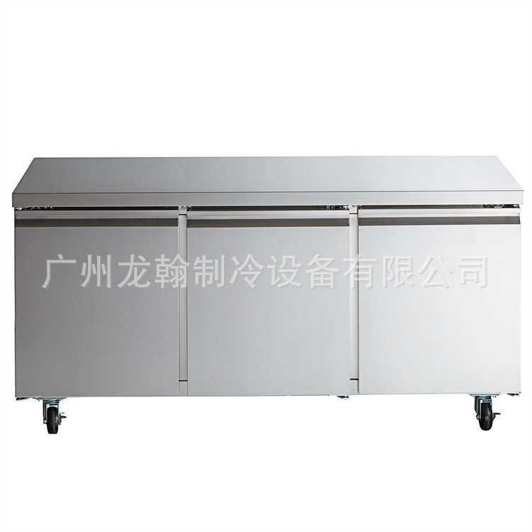 美式保鲜工作台冷冻冰柜冰箱冷藏工作台不锈钢保鲜工作台