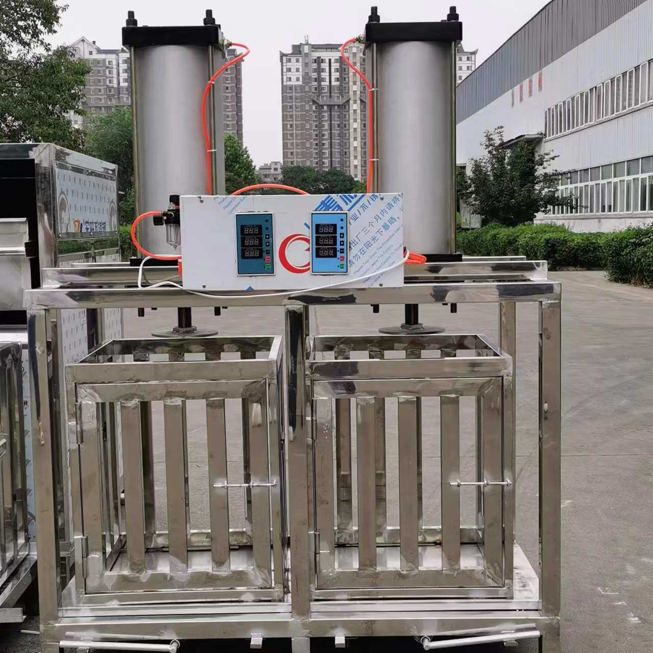 豆腐干生产线厂家 省时省力豆腐干机器小型全自动压豆干设备