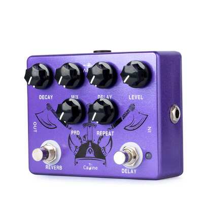 卡铃Caline CP-80 Ragnarok混响延迟吉他效果踏板