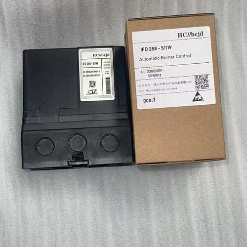 HC//hcjd IFD258-5/W 点火控制器