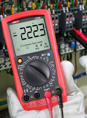 优利德UT58A/B/C/E/D数字万用表 多功能万用表 高精度手持万用表