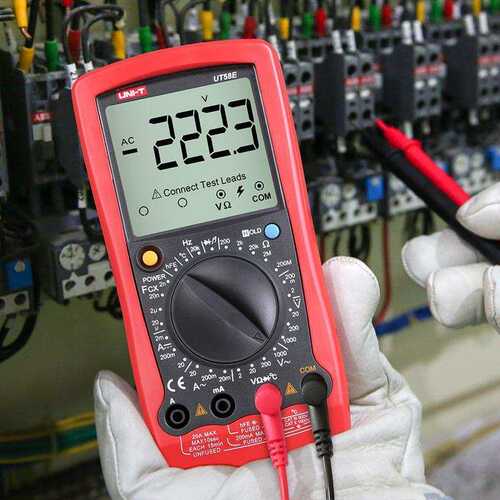 优利德UT58A/B/C/E/D数字万用表 多功能万用表 高精度手持万用表