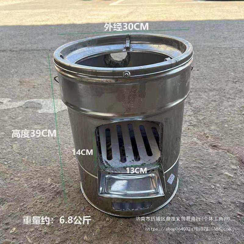烧材火的炉子柴火炉灶新款户外柴火炉新型家用柴农村移动铁锅灶台