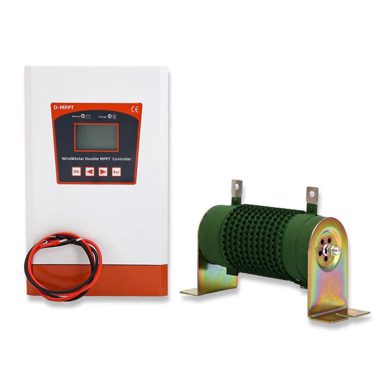 小型风力发电机控制器充电控制器12V/24V300W600W通用型