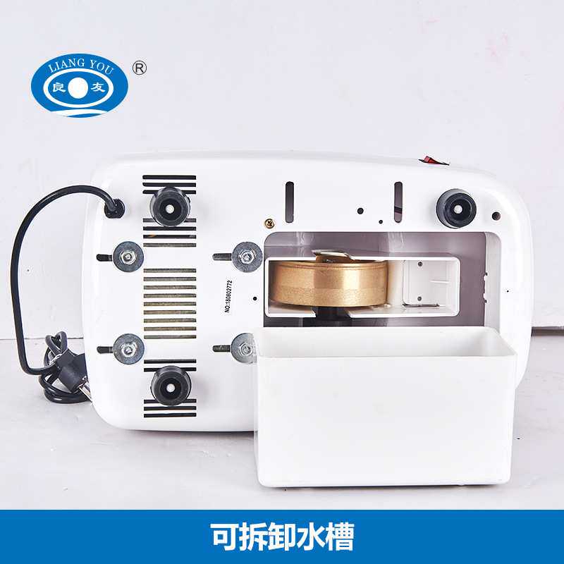 良友眼镜设备仪器手磨机镜片磨边机粗磨细磨倒角砂轮眼镜V槽加工