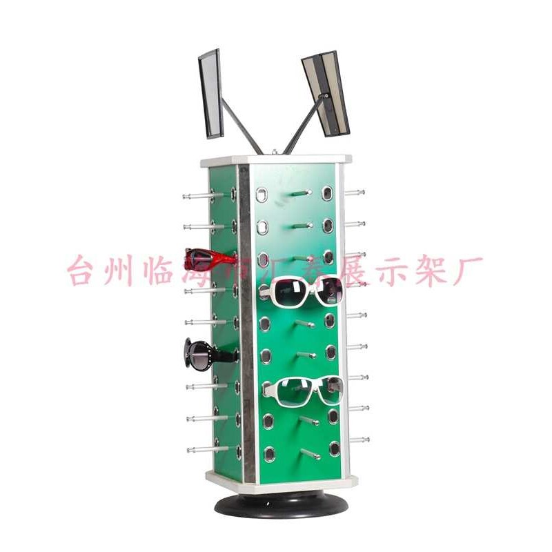 汇春展架】柜台眼镜展示架 塑料眼镜展示架 台面式放36付