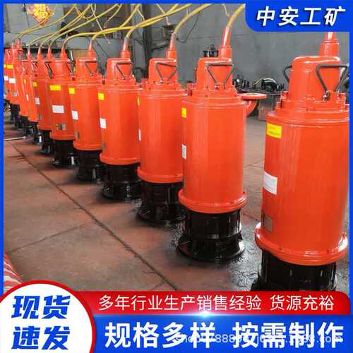 BQS型排污排沙泵 矿用防爆双电压潜水泵 BQS50-38-11/B 排沙泵