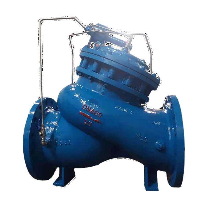 LS790M爆管关断阀高灵敏度水利控制导阀需要的开启压差