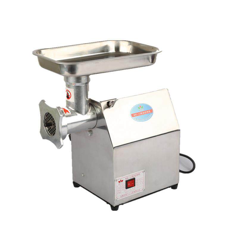 12型电动绞肉机商用台式绞肉机切片机多功能灌肠绞鸡架