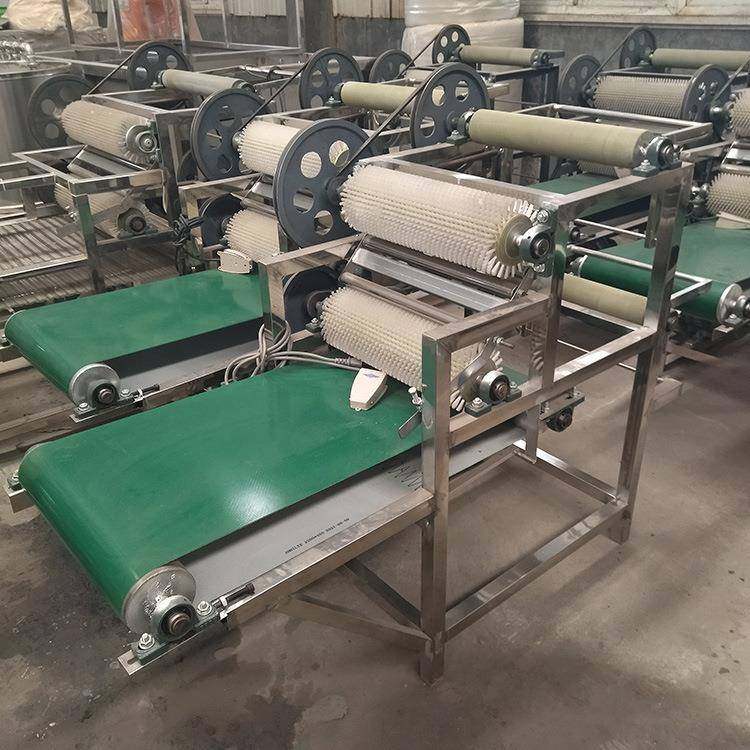 时产300斤豆腐皮设备制作豆腐皮机器不锈钢豆制品机械设备