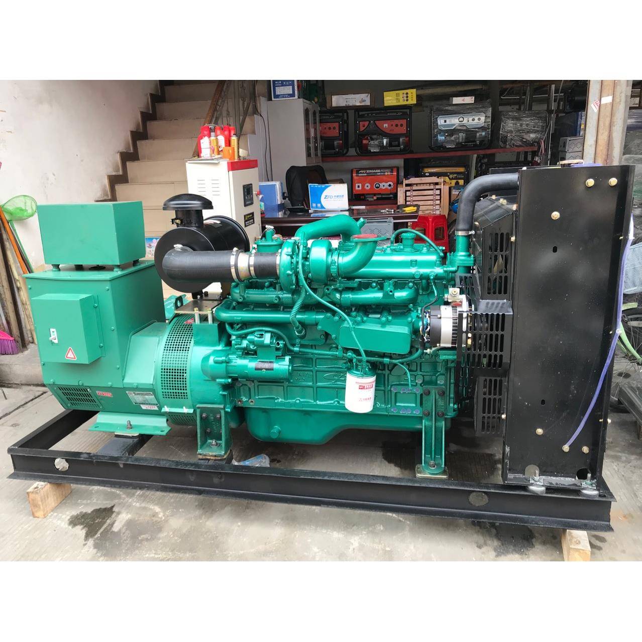 75KW柴油发电机组