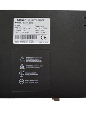 伺服驱动器DS2P-04AS现货伺服电机控制器圆周率数控