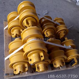 山推推土机配件 SD16托轮 山推推土机履带轮 山推160底盘四轮一带