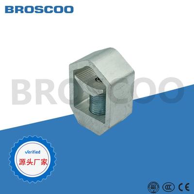 铜铝V型连接端子V clamps with standard screws铝合金螺栓V线夹