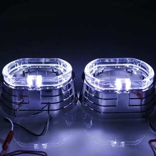 三为SANVI天使眼一体化光导LED天使眼3寸装饰罩耐高温高亮