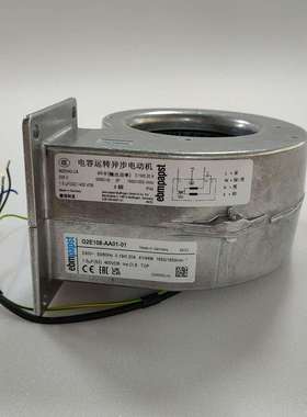 G2E108-AA01-01 进口德国ebmpapst 230V 0.19A/0.20A涡轮鼓风机