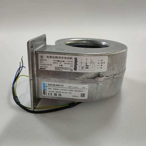 G2E108-AA01-01 进口德国ebmpapst 230V 0.19A/0.20A涡轮鼓风机