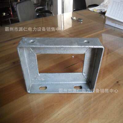 热镀锌街码架电线电缆门字支架电线架空支架热镀锌口字型桥架2位