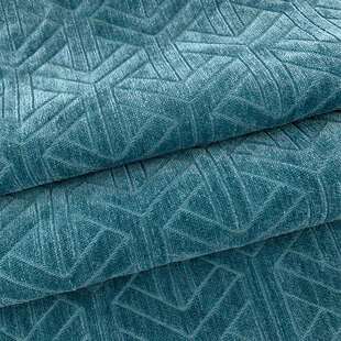 雪尼尔布料沙发面料防滑坐垫色简约沙发垫沙发套四季一件