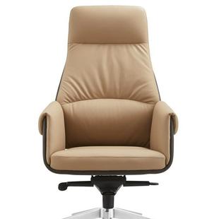 高档大气老板总经理办公椅子简约现代董事长办公室座椅接待椅