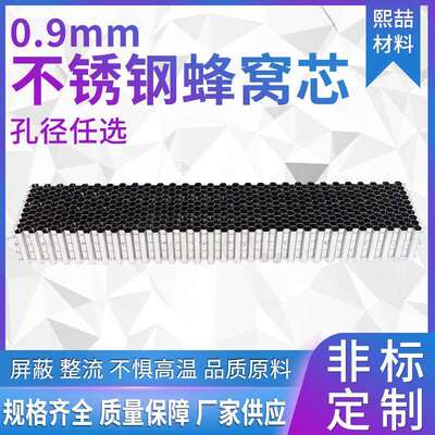 不锈钢蜂窝芯波导窗电磁屏蔽通风板整流器Q金属六边孔铝蜂窝网
