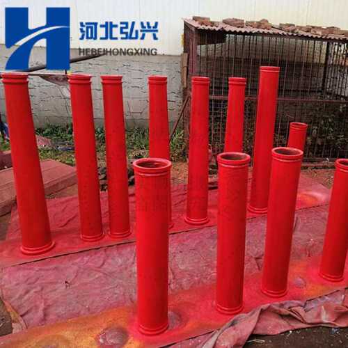 DN150-125*1200加厚变径管 混凝土输送地泵变径管