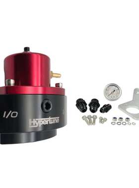 汽车配件 RED E85可调式回钢坯EFI旁路燃油压力调节器15- 65psi