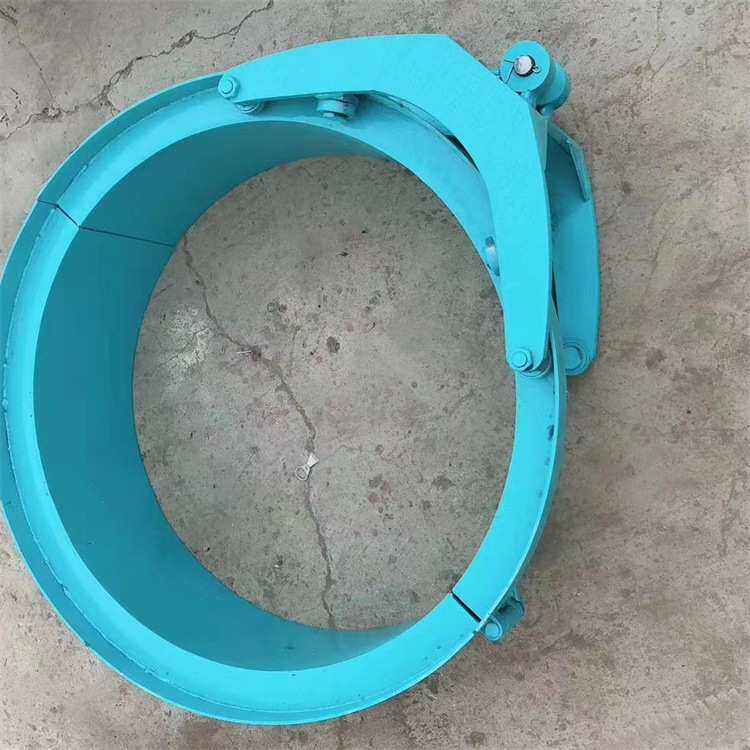 成德 卡箍切桩机 可调节高度切桩机 圆形夹箍切割机