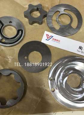 凯斯55神钢60先导泵齿轮泵AP2D21 AP2D25 AP2D28液压泵内置补油泵