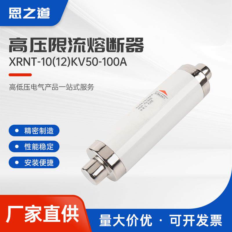XRNT-10(12)KV50-100A高压高分断限流熔断器 箱变保险管丝