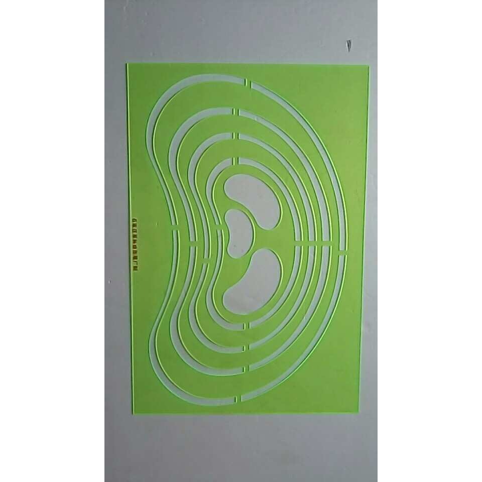 钧科  大全腰子尺