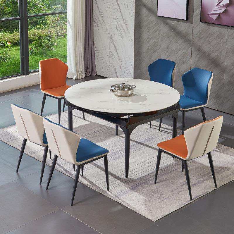 北欧餐桌椅组合 家用简约电磁炉饭桌 小户型饭桌伸缩折叠圆形餐桌,玩具/童车/益智/积木/模型,毛绒/玩偶/公仔/布艺类玩具,淘宝优惠券,粉丝福利购,淘宝优惠卷