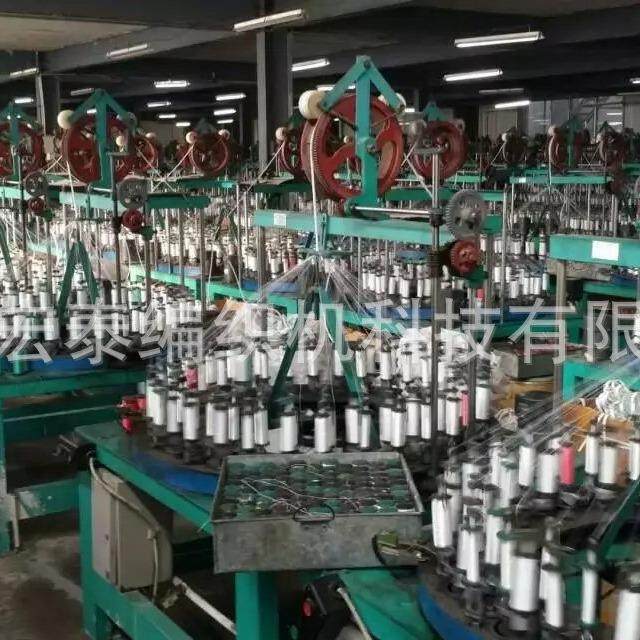 玻璃纤维编织机，黄腊管编织机，中速编织机