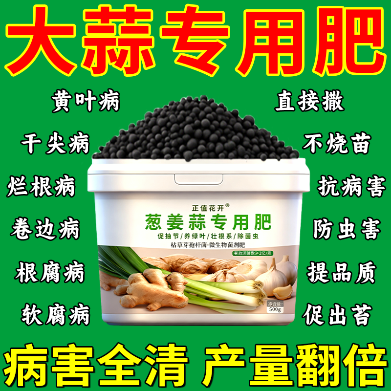 大蒜专用肥葱姜蒜专用肥料