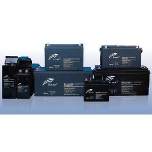RITAR瑞达蓄电池RA12-40铅酸免维护12V40AH直流屏通讯储能蓄电池