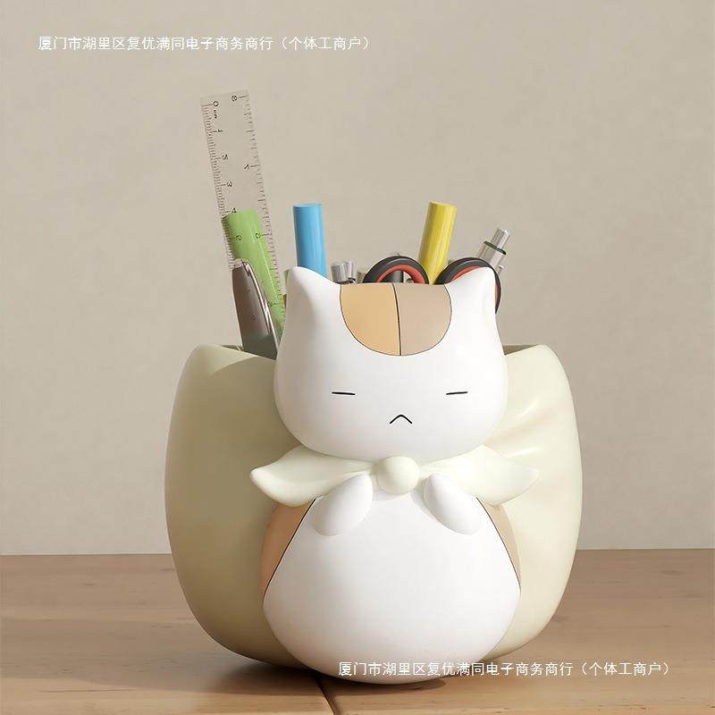 大容量可爱收纳盒桌面学生创意轻奢男孩女孩笔筒娘口三三包邮,特色手工艺,其他特色工艺品,淘宝优惠券,粉丝福利购,淘宝优惠卷