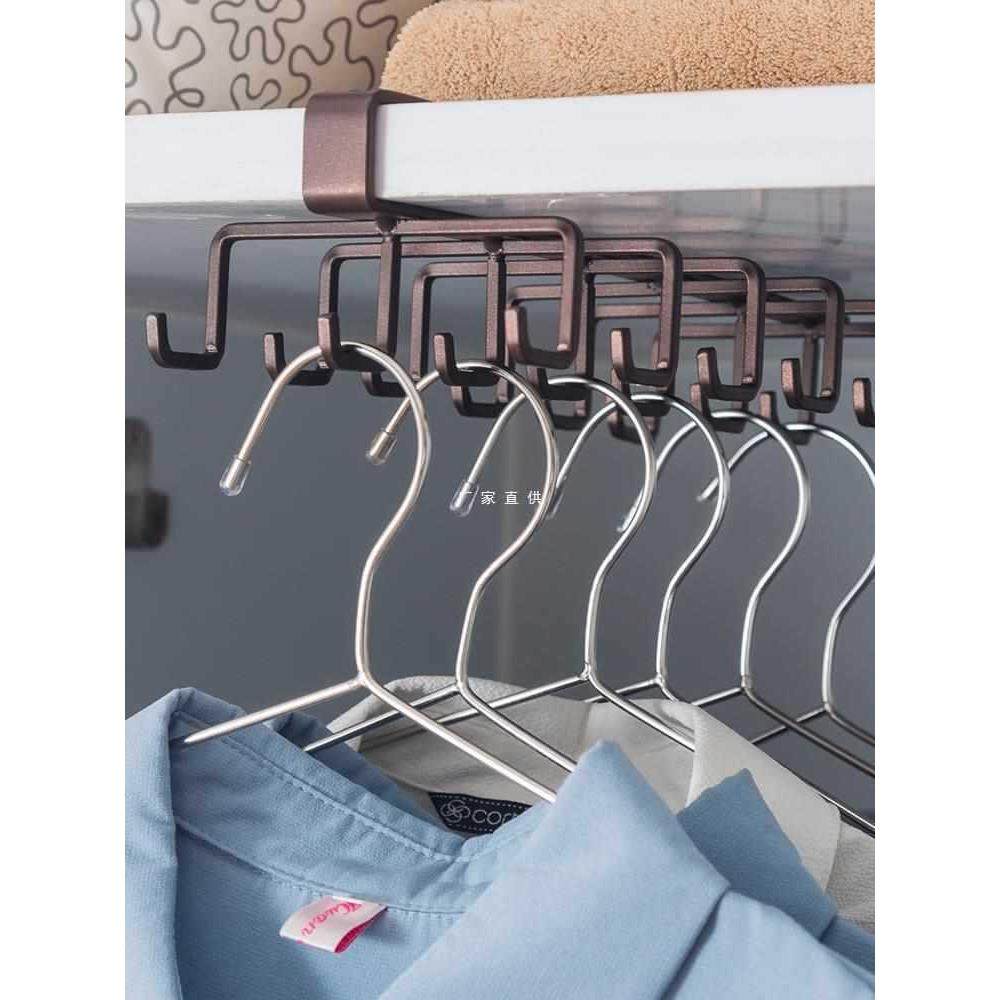 厨房免打孔下挂钩大号悬挂式排钩吊柜隔板挂架铲子勺衣柜收纳,纺织面料/辅料/配套,纺织机械配件,淘宝优惠券,粉丝福利购,淘宝优惠卷