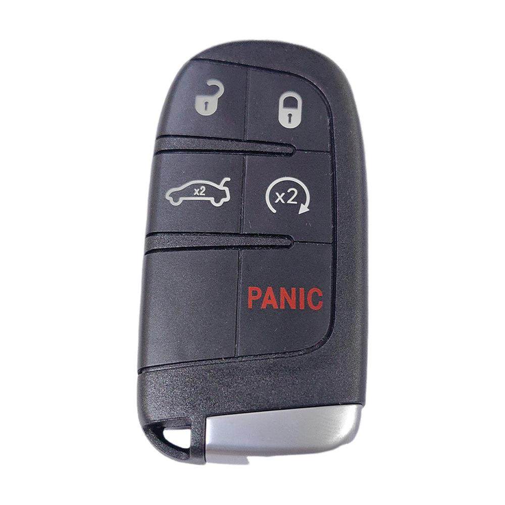 适用道奇挑战者充电器5键智能汽车钥匙遥控M3N40821302