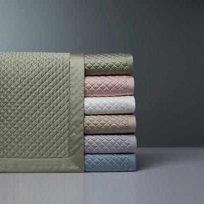 120支长绒棉床盖三件套高端轻奢纯棉绗缝被单件夹棉床单四季通用