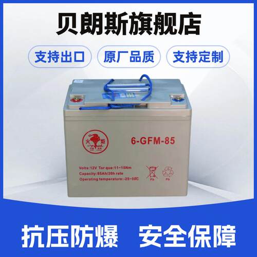 Torch/火炬蓄电池6-GFM-8512V85Ah免维护动力电池全国联保