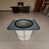 万泽供应工业除尘器方形盖滤筒3260除尘滤芯聚酯纤维卡盘滤筒WZ