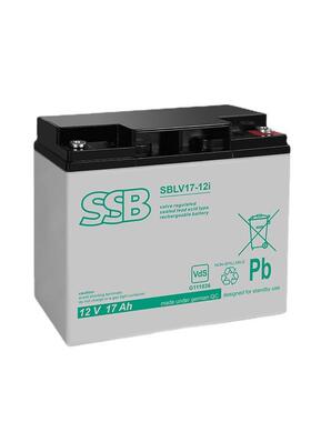 德国SSB蓄电池SBLFG100-12i12V100AH控制系统直流系统电池