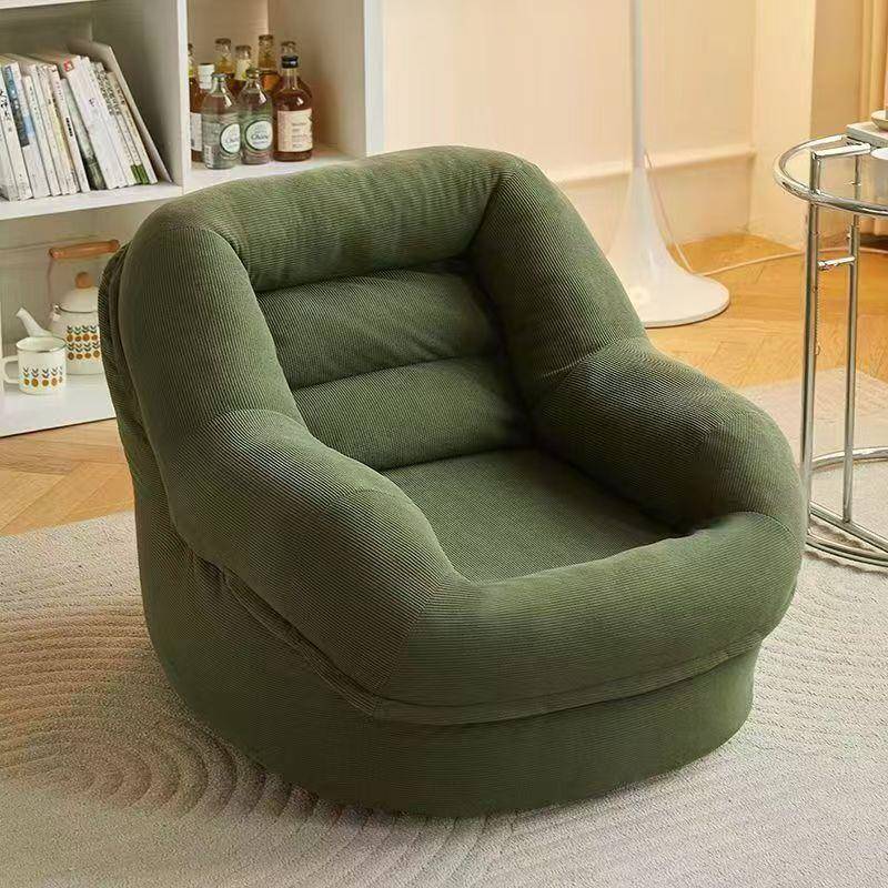 懒人沙发榻榻米小户型阳台休闲人类狗窝卧室单人可躺可睡窝窝沙发