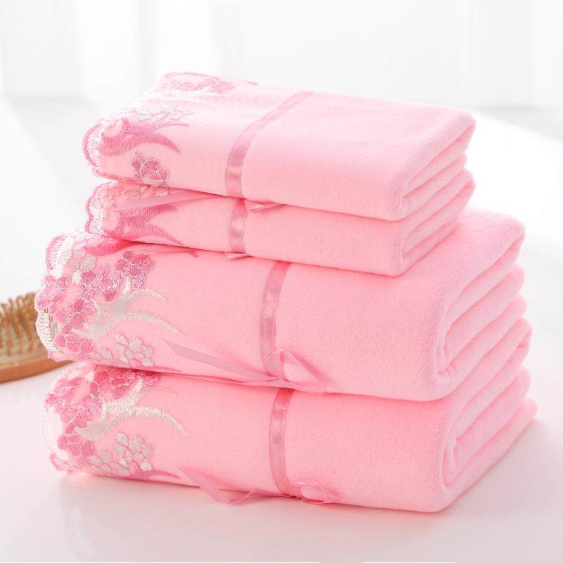 蕾丝包边毛巾浴巾涤锦纤维干发巾加厚贴布绣花四季适用可LOGO,自行车/骑行装备/零配件,更多零件/配件,淘宝优惠券,粉丝福利购,淘宝优惠卷