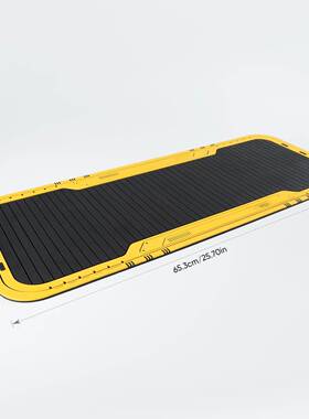 配件卡尔光剑工作垫橡胶垫黑黄色