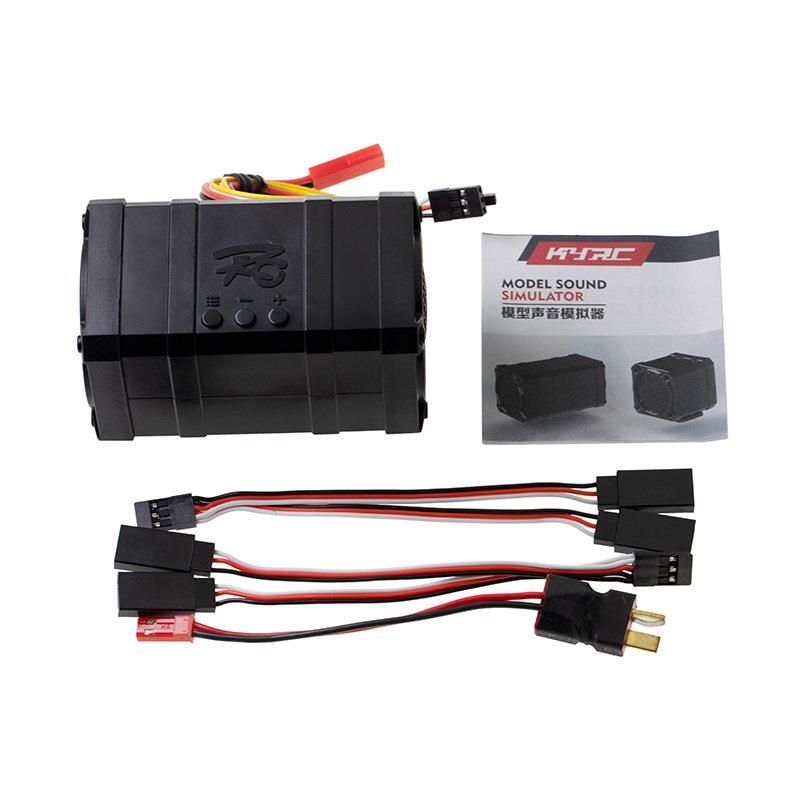 遥控RC模型车攀爬声组拖头重卡船模仿真引擎声组双声道10种声效