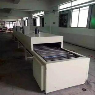 加工网带流水线铁佛龙网带线工艺品高温不锈钢烤炉喷漆设备